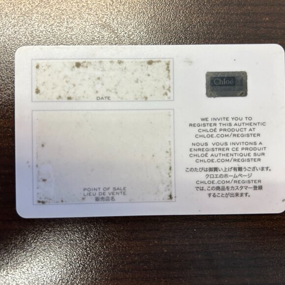 Gently Used Chloe Marcie Purse, Medium, Black - Picture 14 of 14